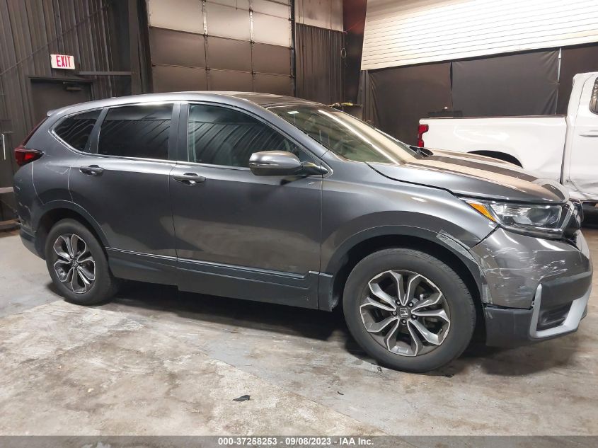 2021 Honda Cr-V Ex VIN: NY76409 Lot: 37258253