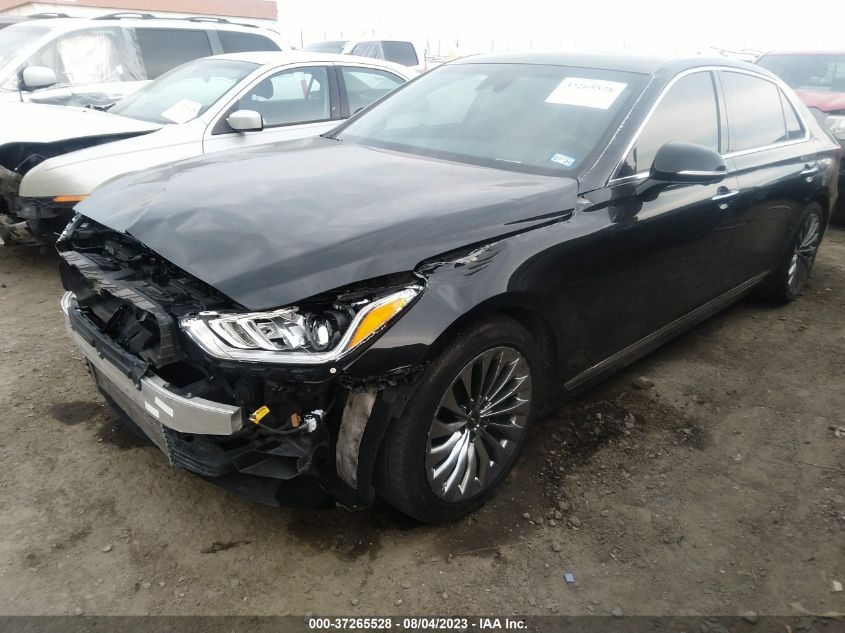 2017 Hyundai G90 3.3T Premium VIN: KMHG34JA0HU025162 Lot: 37265528