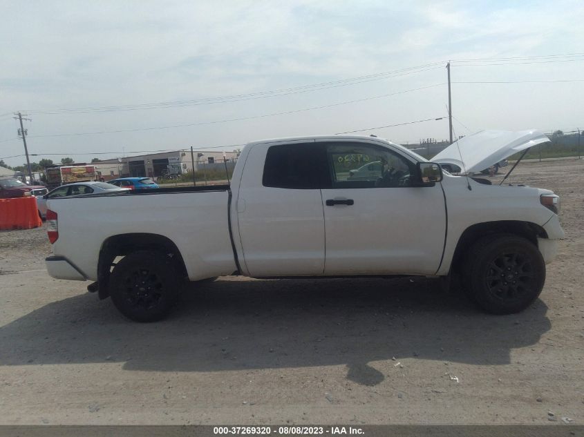 2019 Toyota Tundra Sr5 5.7L V8 VIN: 5TFUW5F11KX859606 Lot: 37269320