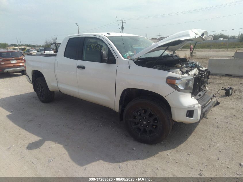 2019 Toyota Tundra Sr5 5.7L V8 VIN: 5TFUW5F11KX859606 Lot: 37269320