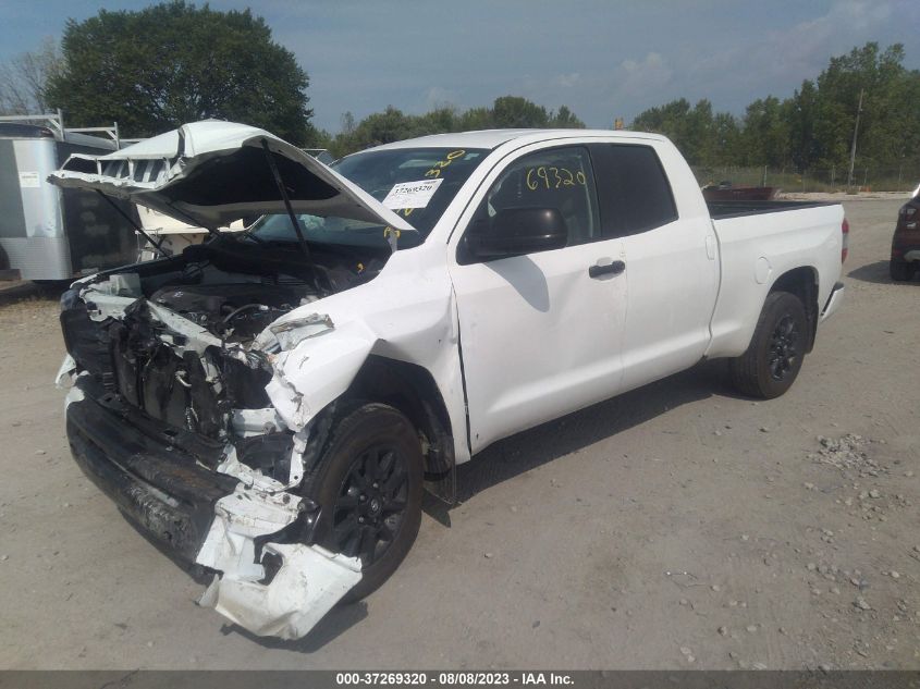 2019 Toyota Tundra Sr5 5.7L V8 VIN: 5TFUW5F11KX859606 Lot: 37269320