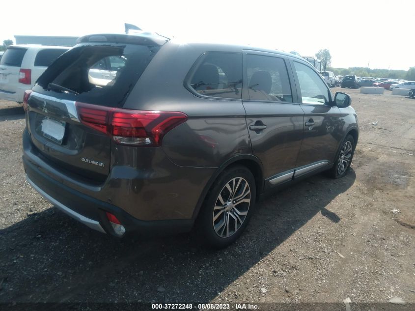 2018 Mitsubishi Outlander Es VIN: JA4AD2A36JZ002002 Lot: 37272248