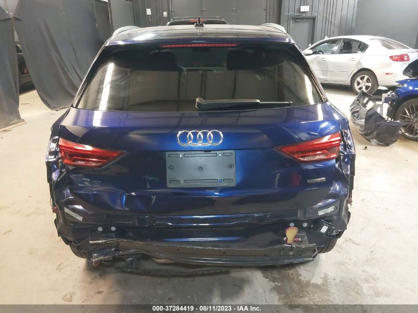 2022 Audi Q3 Premium 45 Tfsi S Line Quattro Tiptronic VIN: WA1DECF32N1073968 Lot: 37284419