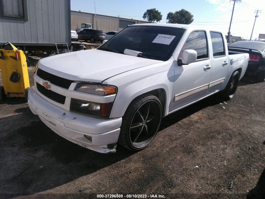 2012 Chevrolet Colorado 1Lt VIN: 1GCDSCFE6C8153195 Lot: 37296589