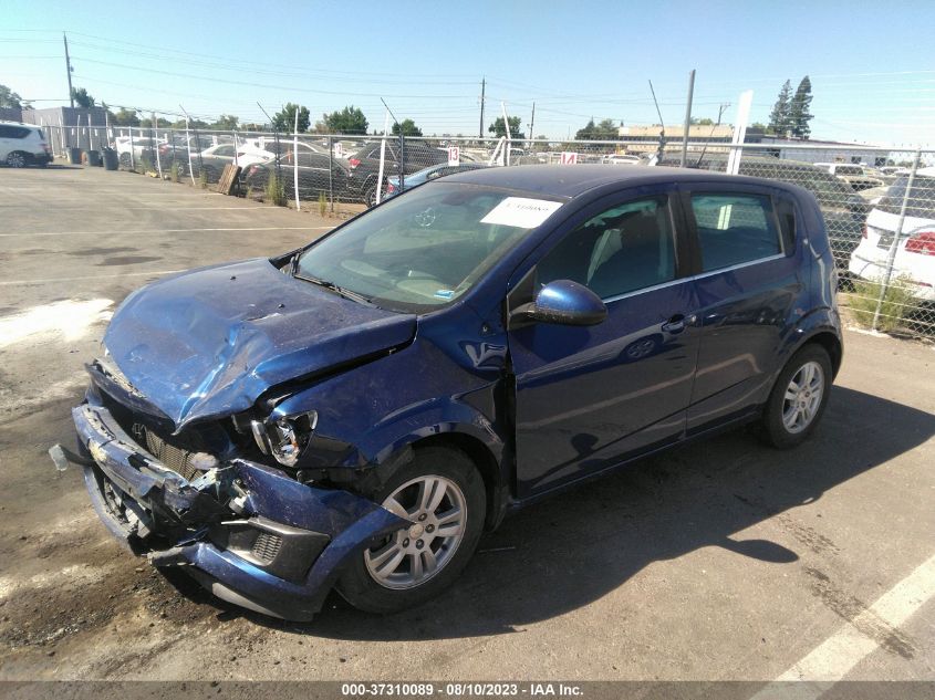 2013 Chevrolet Sonic Lt Auto VIN: 1G1JC6SH4D4214398 Lot: 37310089