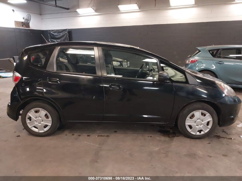 2013 Honda Fit VIN: JHMGE8H35DC017196 Lot: 37310698