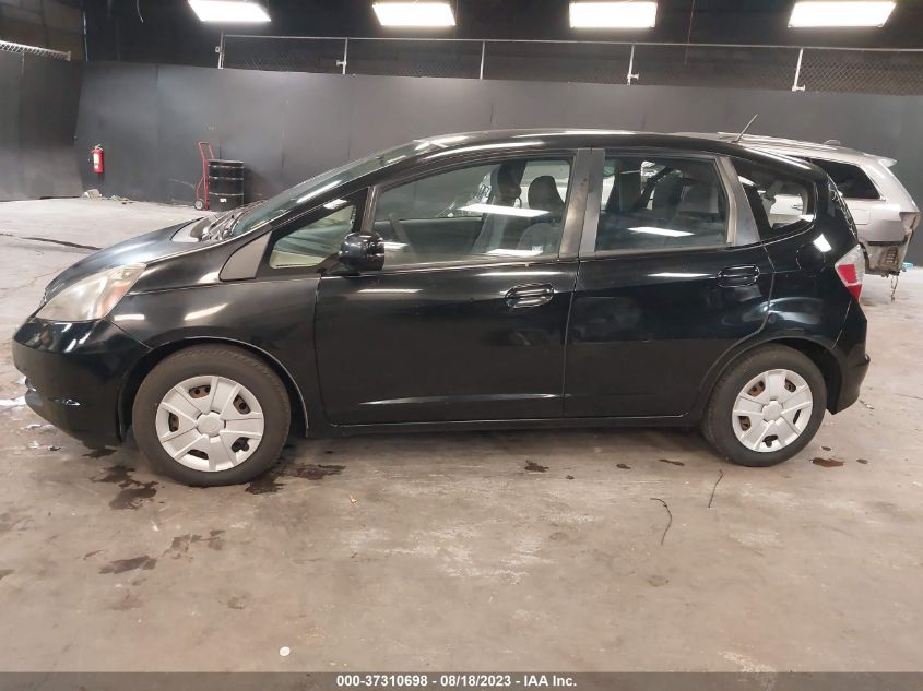 2013 Honda Fit VIN: JHMGE8H35DC017196 Lot: 37310698