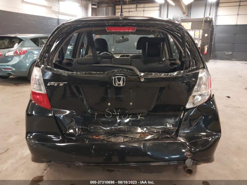 2013 Honda Fit VIN: JHMGE8H35DC017196 Lot: 37310698