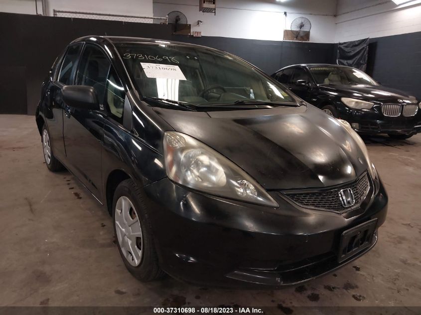 2013 Honda Fit VIN: JHMGE8H35DC017196 Lot: 37310698