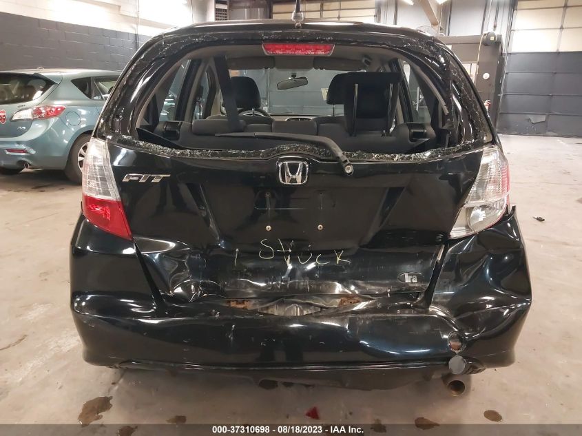 2013 Honda Fit VIN: JHMGE8H35DC017196 Lot: 37310698