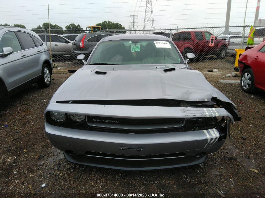 2014 Dodge Challenger Sxt VIN: 2C3CDYAG3EH195045 Lot: 37314600