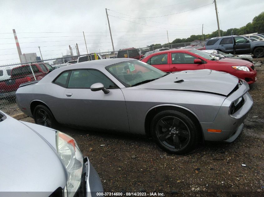 2014 Dodge Challenger Sxt VIN: 2C3CDYAG3EH195045 Lot: 37314600