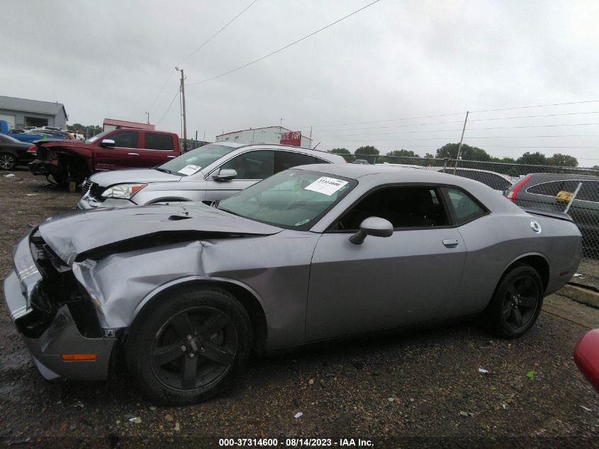 2014 Dodge Challenger Sxt VIN: 2C3CDYAG3EH195045 Lot: 37314600