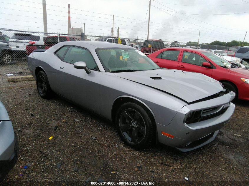 2014 Dodge Challenger Sxt VIN: 2C3CDYAG3EH195045 Lot: 37314600