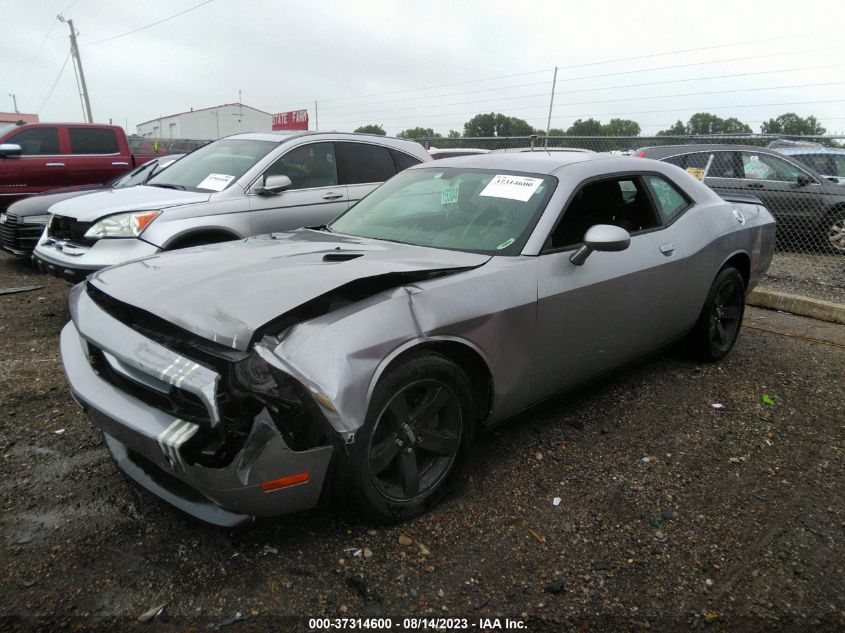 2014 Dodge Challenger Sxt VIN: 2C3CDYAG3EH195045 Lot: 37314600