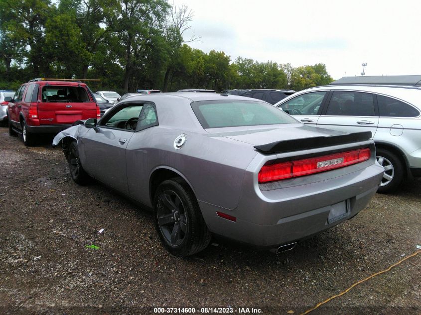 2014 Dodge Challenger Sxt VIN: 2C3CDYAG3EH195045 Lot: 37314600