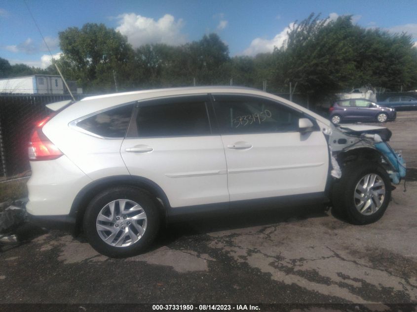 2015 Honda Cr-V Ex-L VIN: 5J6RM4H74FL080456 Lot: 37331950