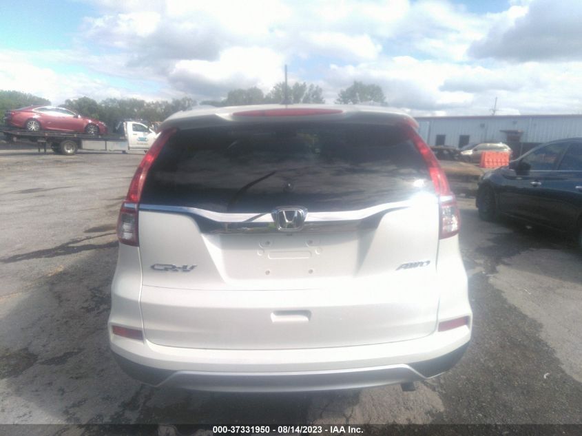 2015 Honda Cr-V Ex-L VIN: 5J6RM4H74FL080456 Lot: 37331950