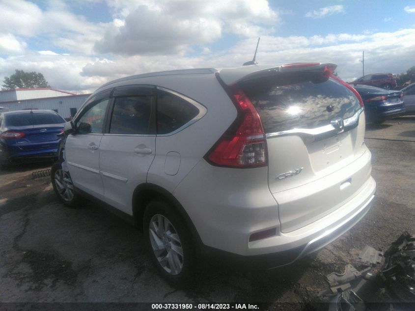 2015 Honda Cr-V Ex-L VIN: 5J6RM4H74FL080456 Lot: 37331950