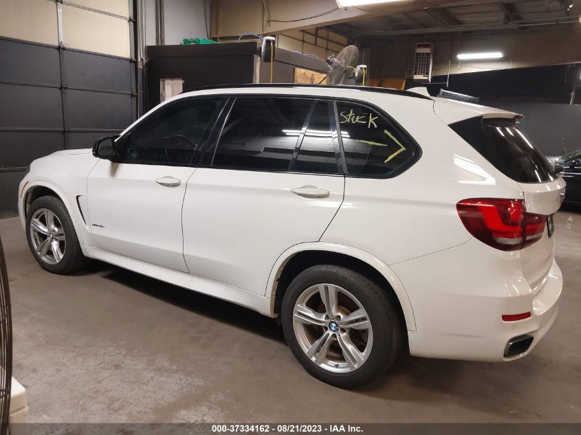 2014 BMW X5 xDrive50I VIN: 5UXKR6C52E0J73310 Lot: 37334162