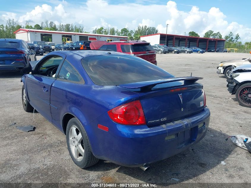 2007 Pontiac G5 VIN: 1G2AL15F877266399 Lot: 37334603