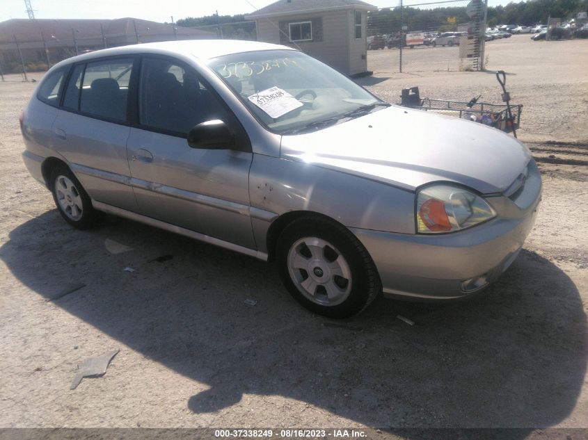 2004 Kia Rio Cinco VIN: KNADC165746200441 Lot: 37338249