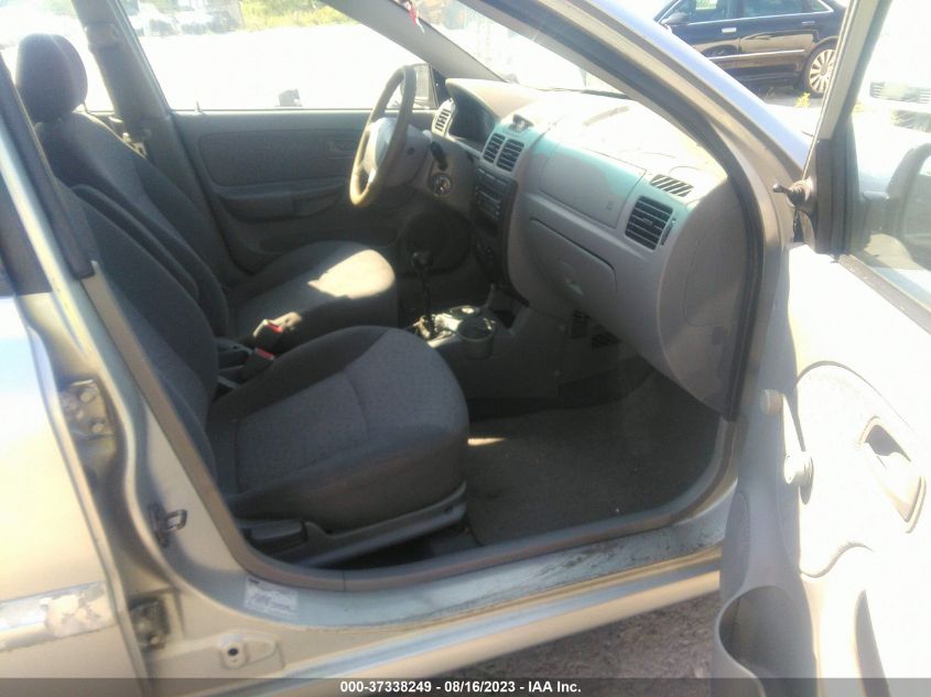 2004 Kia Rio Cinco VIN: KNADC165746200441 Lot: 37338249