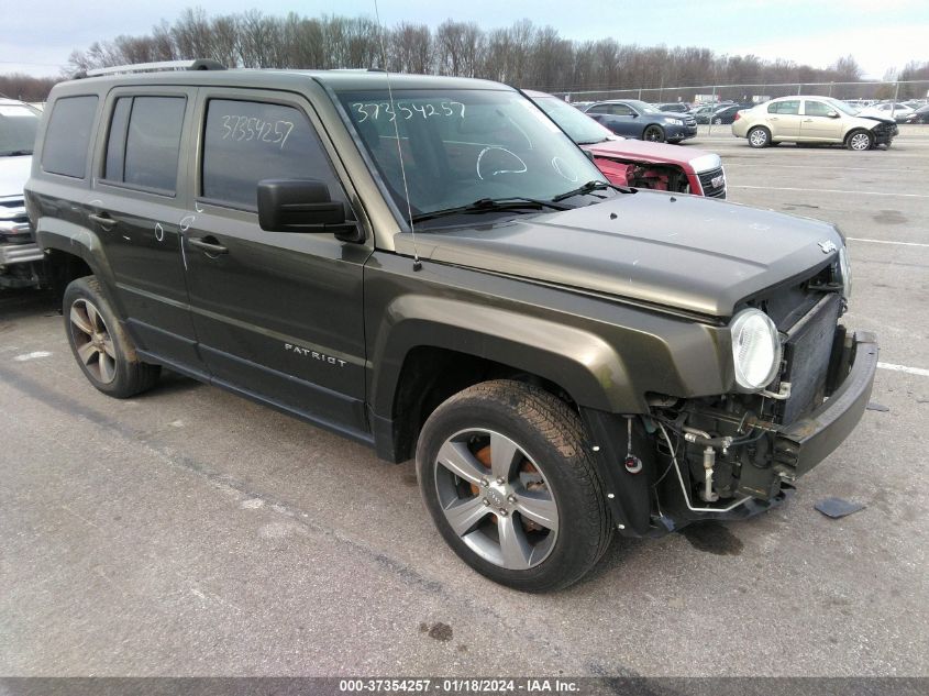 2016 Jeep Patriot High Altitude Edition VIN: 1C4NJRFBXGD552446 Lot: 37354257