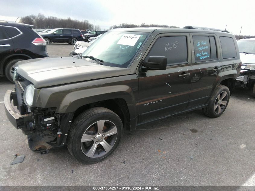 2016 Jeep Patriot High Altitude Edition VIN: 1C4NJRFBXGD552446 Lot: 37354257