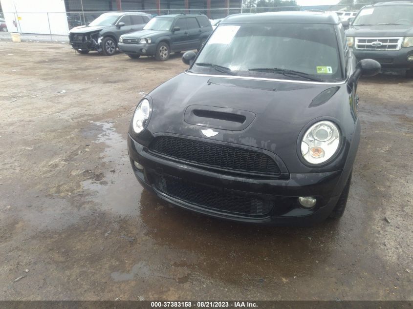 2009 Mini Cooper S Clubman VIN: WMWMM33529TP93745 Lot: 37383158