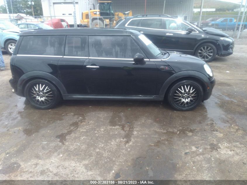 2009 Mini Cooper S Clubman VIN: WMWMM33529TP93745 Lot: 37383158