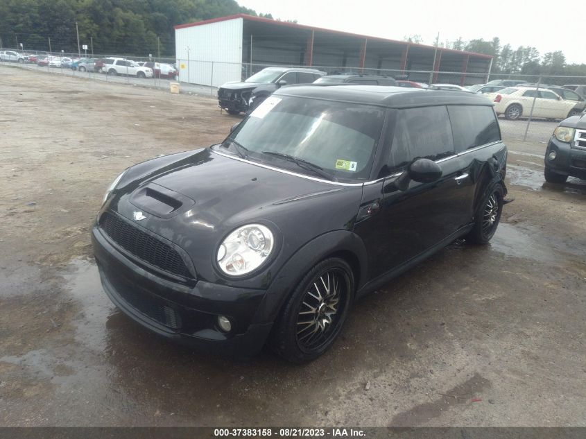 2009 Mini Cooper S Clubman VIN: WMWMM33529TP93745 Lot: 37383158