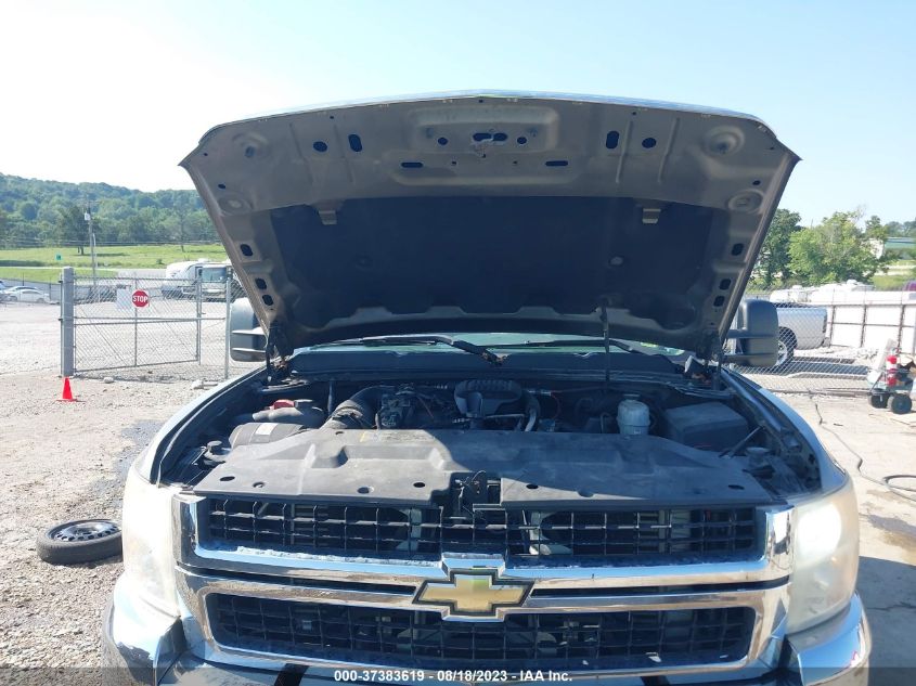 2008 Chevrolet Silverado 2500Hd Lt2 VIN: 1GCHK29688E127402 Lot: 37383619