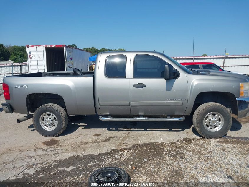 2008 Chevrolet Silverado 2500Hd Lt2 VIN: 1GCHK29688E127402 Lot: 37383619