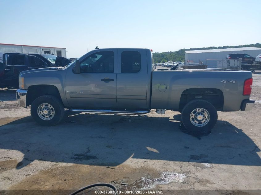 2008 Chevrolet Silverado 2500Hd Lt2 VIN: 1GCHK29688E127402 Lot: 37383619