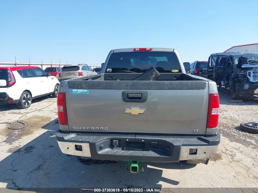 2008 Chevrolet Silverado 2500Hd Lt2 VIN: 1GCHK29688E127402 Lot: 37383619