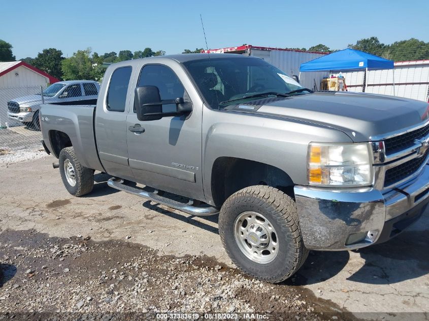 2008 Chevrolet Silverado 2500Hd Lt2 VIN: 1GCHK29688E127402 Lot: 37383619