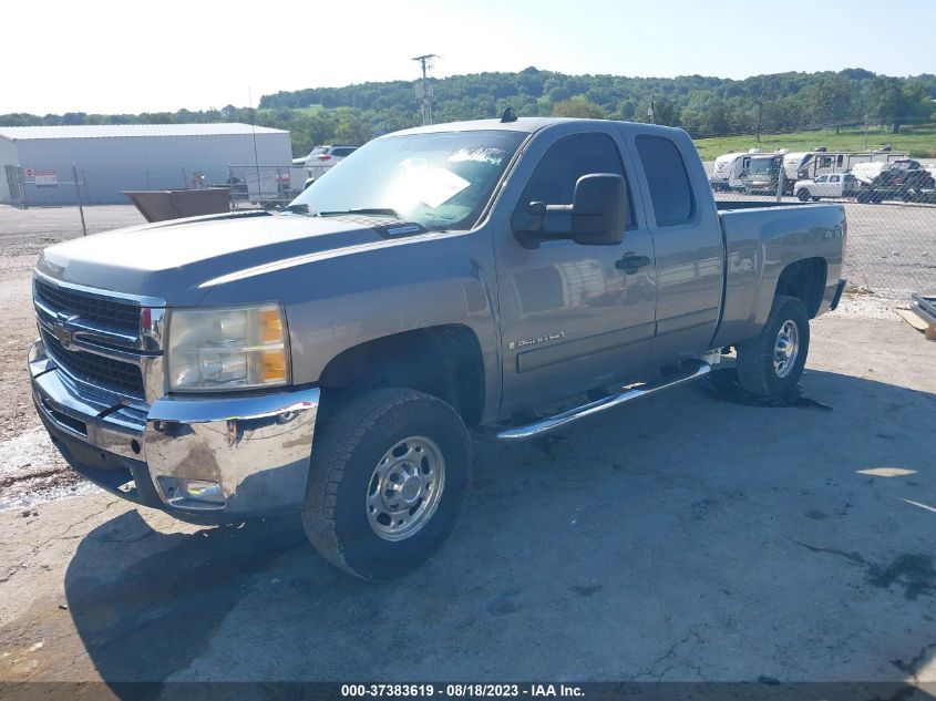 2008 Chevrolet Silverado 2500Hd Lt2 VIN: 1GCHK29688E127402 Lot: 37383619