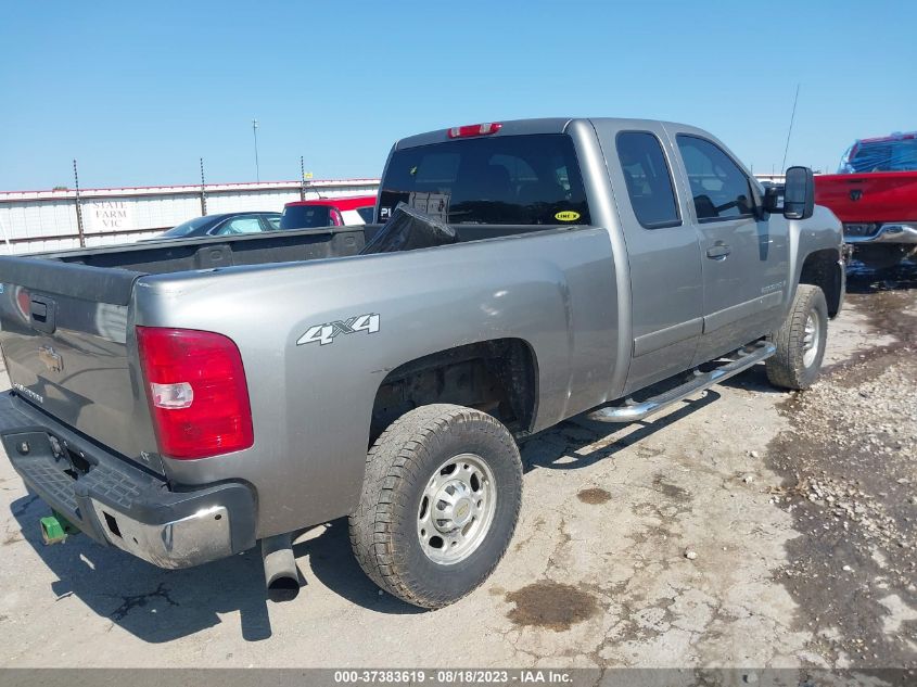 2008 Chevrolet Silverado 2500Hd Lt2 VIN: 1GCHK29688E127402 Lot: 37383619