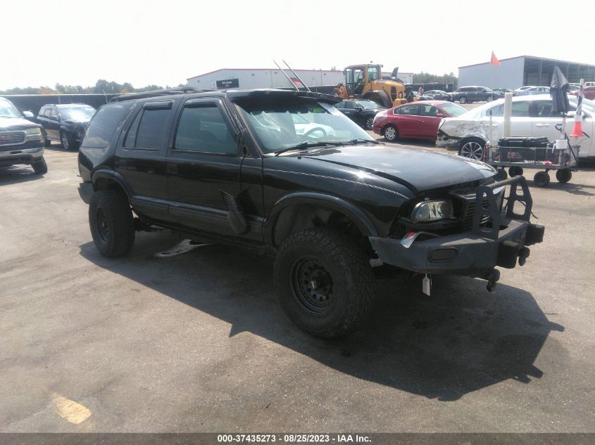 1997 Chevrolet Blazer Lt VIN: 1GNDT13W0VK159960 Lot: 37435273