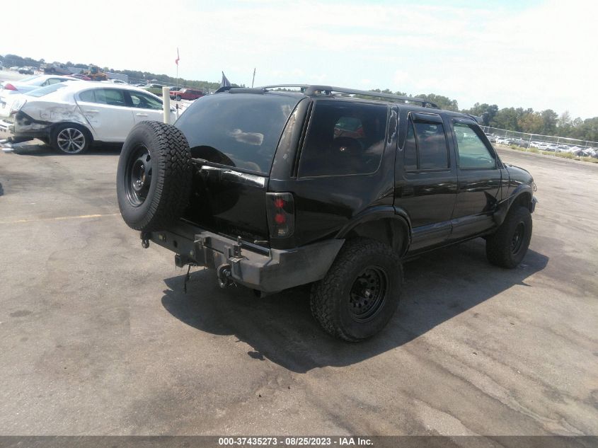 1997 Chevrolet Blazer Lt VIN: 1GNDT13W0VK159960 Lot: 37435273