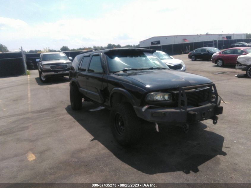 1997 Chevrolet Blazer Lt VIN: 1GNDT13W0VK159960 Lot: 37435273