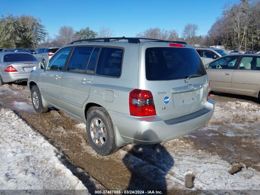 2004 Toyota Highlander V6 VIN: JTEDP21A440009107 Lot: 37487085