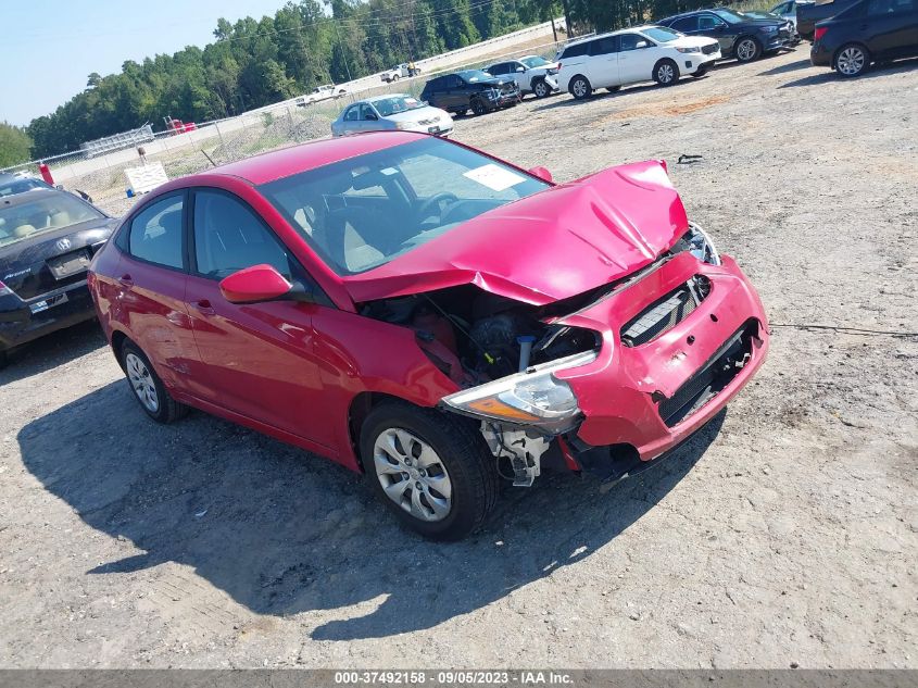 2016 Hyundai Accent Se VIN: KMHCT4AE2GU075397 Lot: 37492158