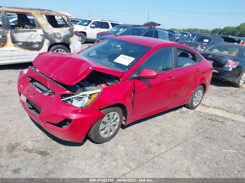 2016 Hyundai Accent Se VIN: KMHCT4AE2GU075397 Lot: 37492158