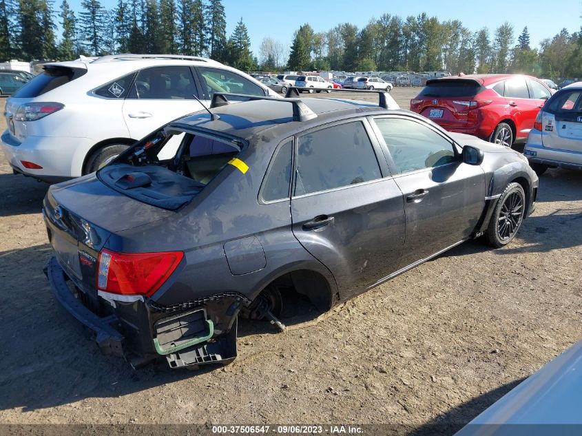 2014 Subaru Impreza Wrx VIN: JF1GV7E65EG002465 Lot: 37506547