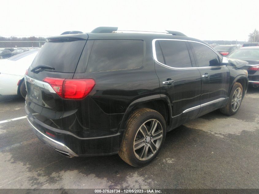 2017 GMC Acadia Denali VIN: 1GKKNPLS2HZ305589 Lot: 37528734