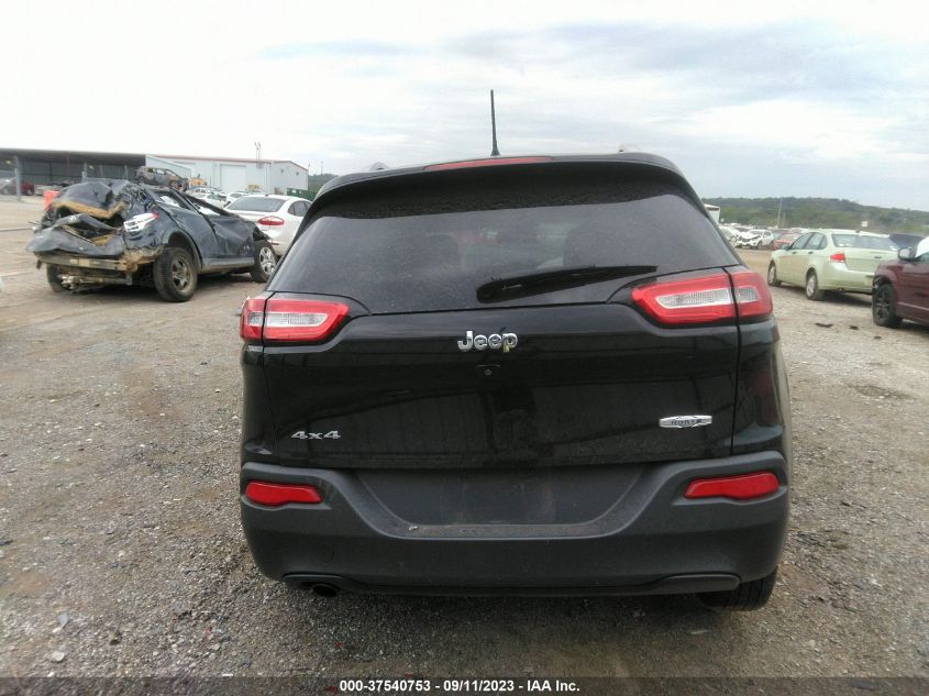 2017 Jeep Cherokee Latitude 4X4 VIN: 1C4PJMCB2HW659836 Lot: 37540753