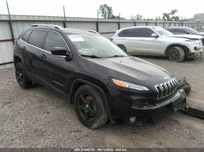 2017 Jeep Cherokee Latitude 4X4 VIN: 1C4PJMCB2HW659836 Lot: 37540753