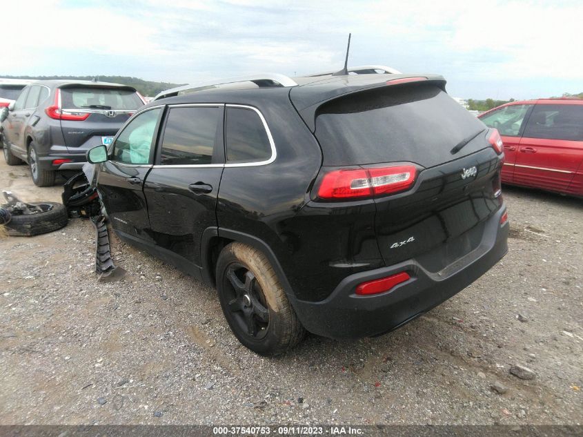 2017 Jeep Cherokee Latitude 4X4 VIN: 1C4PJMCB2HW659836 Lot: 37540753